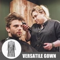 thumbnail image 3 of Miangastore Robe de Salon de Coiffure Robe de Barbier Robe de Client Cape de Barbier, 3 of 9