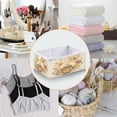 thumbnail image 4 of Foldable Fabric Storage Bin Home Cubes Clothing Organizer Bins Large Collapsible Box Basket for Home Organizer Bears Are Eating Honey, 4 of 7