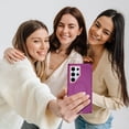 thumbnail image 7 of I-HONVA For Samsung Galaxy S24 Ultra Case Compatible with MagSafe,3-Layer Military Grade Drop Protection Anti-Slip Rugged Shockproof Dustproof Protection 6.8 inch Phone Case,Purple Pink, 7 of 7
