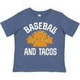thumbnail image 3 of Inktastic Baseball and Tacos Boys or Girls Toddler T-Shirt, 3 of 5