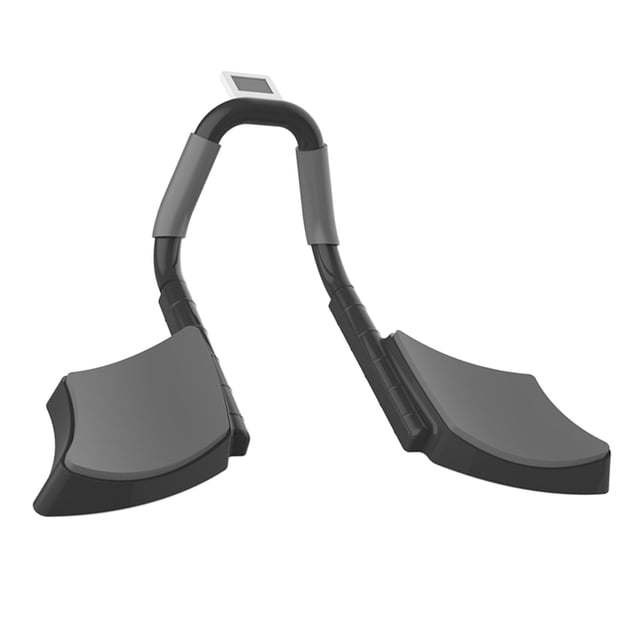 Core Trainer con Counter Muscle Unisex Entrenamiento de fuerza Abdominal Antideslizante ABS Entrenamiento para entrenamiento Culturismo Auxiliar , negro shamjiam Entrenador principal