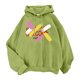 thumbnail image 1 of Gibobby Sudadera con capucha mujer, Sudaderas para mujer, sudadera corta de forro polar de otoño(Verde,G), 1 of 4