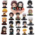 thumbnail image 2 of Figuras de acción de Kimetsu no Yaiba para niños, muñecos de modelos de Kimetsu no Yaiba, MH Look Up, Demon Slayer, Kamado, Tanjirou, Kamado, Nezuko, set de 5 unids/set Gong Bohan LED, 2 of 2