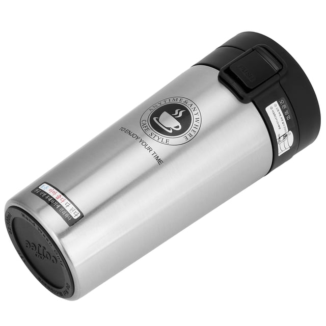Thermal Bottle, 380ML Capacity No Leakage Coffee Mug, Portable For Travel Home
