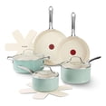 thumbnail image 1 of Juego de Ollas y Sartenes T-Fal Inspire G964SA64 Ceramica Antiadherente 10 Piezas, 1 of 5