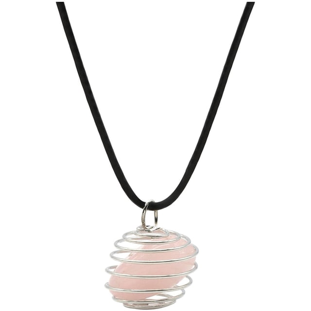 Fiudx Collar de Cristal Hexagonal, Colgante Irregular de Fluorita y Amatista, Diseño Único de Alambre Chapado En Oro, Joya Llamativa, Regalo Perfecto para Mujer, Regalo de Aniversario de San Valentín