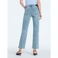 thumbnail image 3 of Scoop Women's Low Rise Slim Jeans, 30" Inseam, Sizes 0-20, 3 of 5