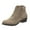 Beige, variant on Women's Low-heeled Ankle Boots-Christmas Riding Boots for Women Winter Dress Shoes for Women Cowboy Warm Fashion Womens Boots (8.5,Coffee)