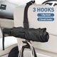 thumbnail image 5 of Gancho de plástico para asiento trasero, colgador de coche, soporte para monedero, gancho organizador de almacenamiento, 2 uds., 5 of 8