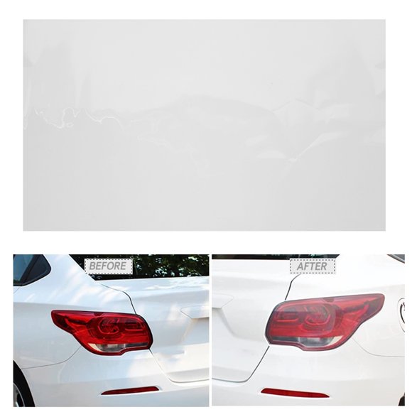 HEALEEP Película Transparente Para Faros De Con Protección Ultravioleta Y Alta Durabilidad