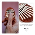thumbnail image 3 of 1 Set Mini 8 Keys Kalimba Thumb Finger Piano Percussion Musical Instrument, 3 of 5