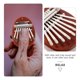 thumbnail image 4 of 1 Juego de mini kalimba de 8 teclas, piano de pulgar para dedos, instrumento musical de percusión, 4 of 8