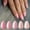 Pink Thick Almond Nails, variant on Curved Square  Tips Press  Full Cover Nails, Extra  Clear XXL Square  Tips Long XL   Nails Extension,  False  12 Sizes 240 count