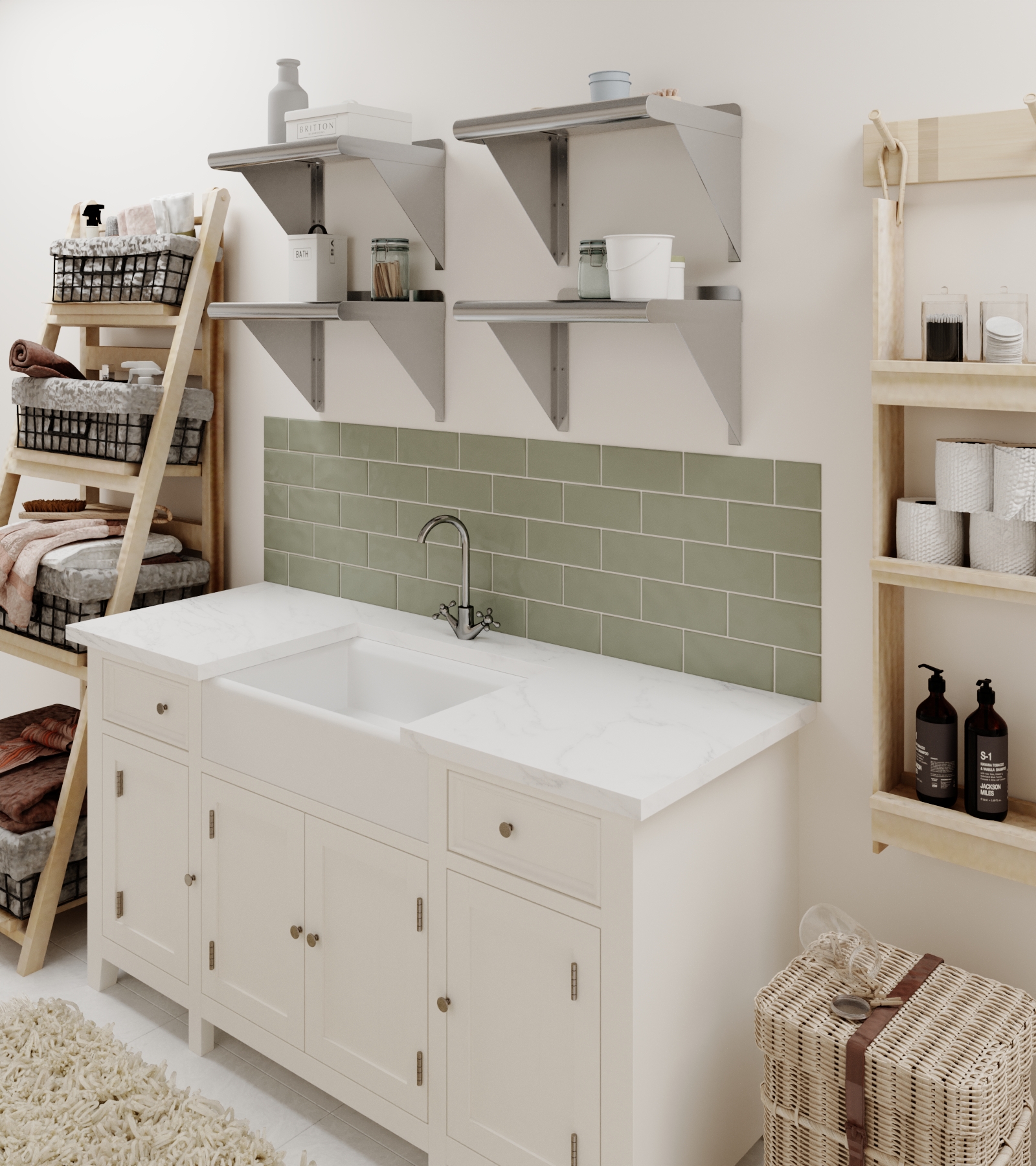 AmGood 12 in. x 16 in. Stainless Steel Wall Shelf | NSF Certified | Appliance & Equipment Metal Shelving | Kitchen, Restaurant, Garage, Laundry, Utility Room