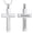 Customize, variant on Cremation Cross Urn Necklace for Ashes Stainless Steel Cross Urn Pendant Ashes Holder Memorial Keepsake Cross Urn Jewelry for Loved One or Pet Women Men