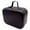Black, variant on Retro Styles Metal Storage Box With Convenient Carry Handle And Secure Locking Clasp Tinplate Storage Container