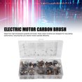 thumbnail image 3 of Herramienta 40 Cepillos De Carbón Para Motor Eléctrico, 10 Tamaños Surtidos, Cepillos De Carbón De Cobre Y Grafito Para Reparación De Herramientas Eléctricas, 3 of 7