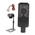 thumbnail image 4 of Xuanheng Condenser Microphone Desktop Sturdy Portable Professional for Live Broadcast 26MM Microphone Core, 4 of 8