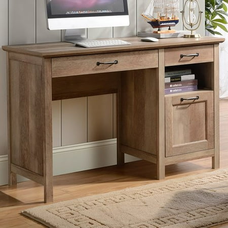 Homestar Bianca Computer Desk In Reclaimed Wood Finish Homestar Bianca Computer Desk In Reclaimed Wood Finish