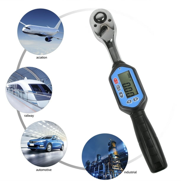 Ewm 100 Digital Torque Wrench 1 2 Drive Max. 73.7Ft.Lb Torque