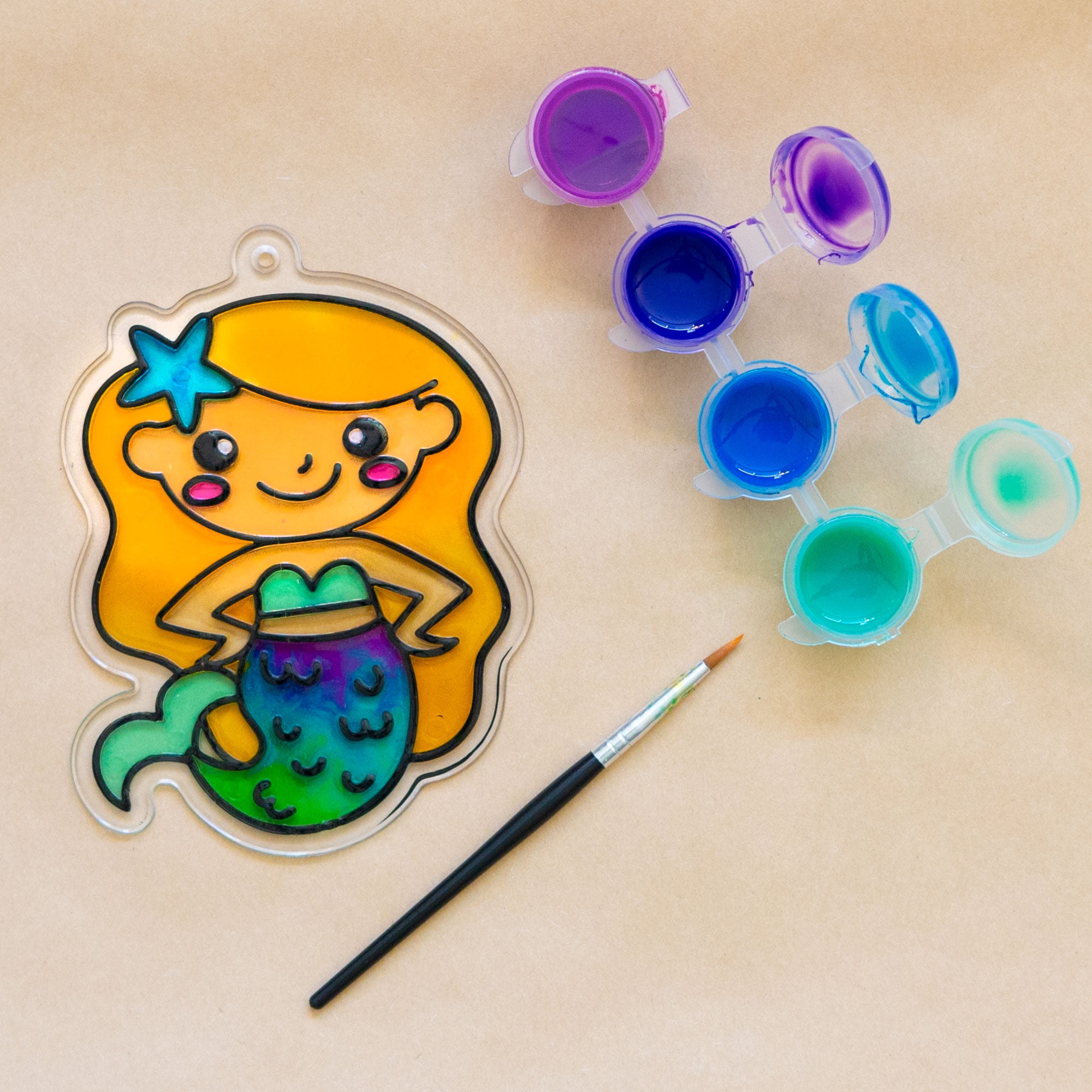 Mermaid Sun Catchers, by Hello Hobby 15-Count