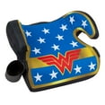 thumbnail image 4 of KidsEmbrace DC Comics Wonder Woman Backless Toddler Booster Car Seat, Blue, Girls, 4 of 7