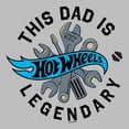 thumbnail image 2 of Mens Hot Wheels This Dad Is Legendary T Shirt, 2 of 5