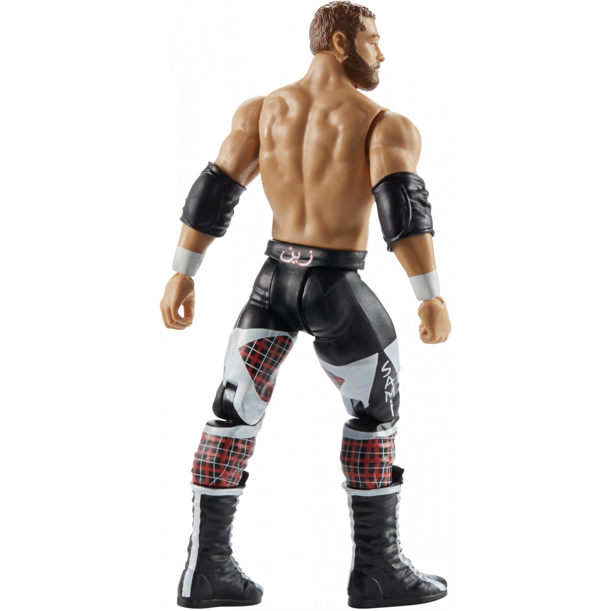 WWE Series # 81 Sami Zayn Action Figure - Walmart.com