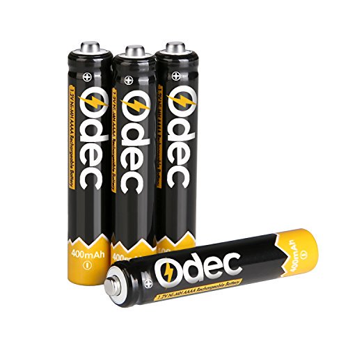 Odec aa Batteries aa Rechargeable Battery For Surface Pen Ni Mh 400mah 1 2v With Storage Box 4 Pack Walmart Com
