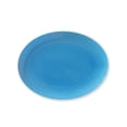 thumbnail image 2 of DANMARK LYNGBY Color 11.2 in. Oval Serving Dish, Elegant Porcelain Platter for Stylish Food Presentation - Medium, Durable, & Dishwasher Safe, Serving Platter for Any Dining Occasion (Blue), 2 of 8