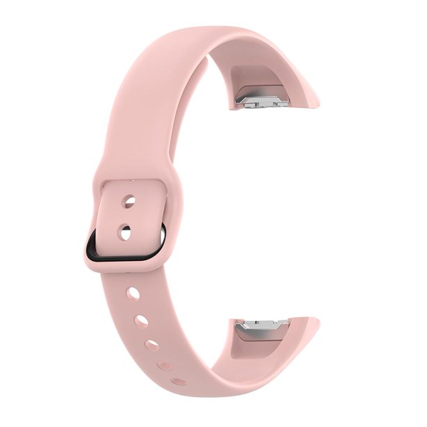 Tmvgtek Correa De Reloj De Silicona Sport Band Para Samsung Galaxy Fit Sm-R370 (Rosa)
