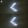 thumbnail image 2 of Gwong Autos 2 PCS Accesorios para automóviles 14SMD LEDS Vista trasera Indicador de espejo Señal de giro Luces de señal Gwong 8815602, 2 of 7