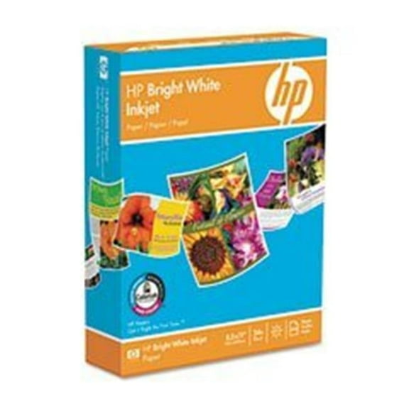 Saalfeld  Hpb1124 8.5X11 Bright White Inkjet Paper