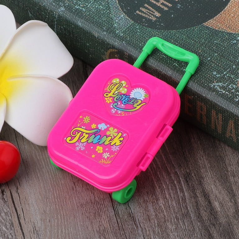 Rolling Suitcase Barbie Suitcase For Kids Fashion Travel Suitcase