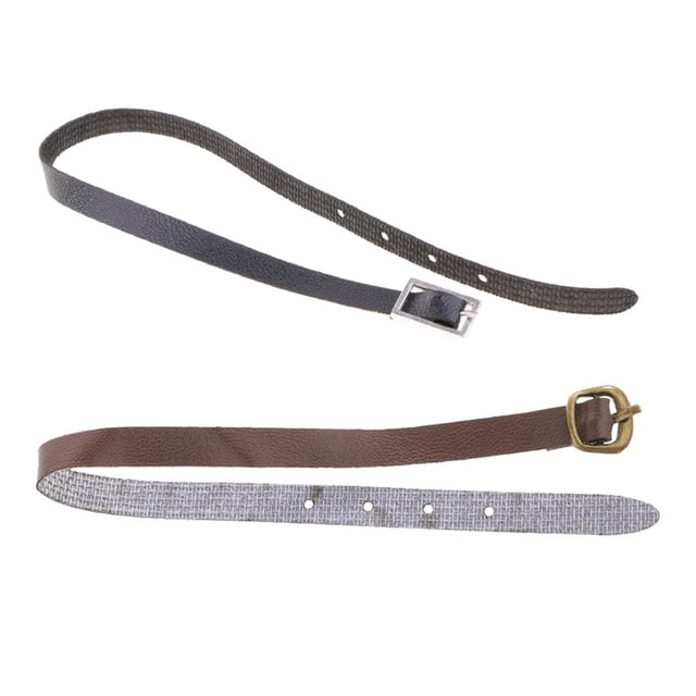 Cinturón de material cuero 1: 6 4 Agujeros 18.5cm Para Accesorio De Masculinas Y Femeninas De