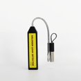 thumbnail image 3 of Detector de fugas halógenas para aire acondicionado | Sonda portátil de ABS y acero inoxidable | Detecta todos los refrigerantes R22 R134a R410A | Sensibilidad de 6 g/año | Luz auxiliar | Funciona, 3 of 5