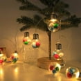 thumbnail image 1 of TIMIFIS Decorative Lights Led Christmas Light Bulb Needle Red Fruit Snowflake Decorative Christmas Tree Pendant Decorative Lamp Copper Lamp Home Decoration, 1 of 8