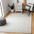 thumbnail image 4 of SAFAVIEH Tulum Goddard Moroccan Geometric Area Rug, 8' x 10', Light Grey/Ivory, 4 of 7