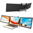 thumbnail image 1 of Extensor de pantalla triple para portátil HotYeah 14 1080P Windows, 1 of 8