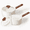 White, variant on Carote 2QT & 3QT Ceramic Nonstick Saucepan Set with Strainer Lids, Small Cooking Pot, Induction Compatible, White