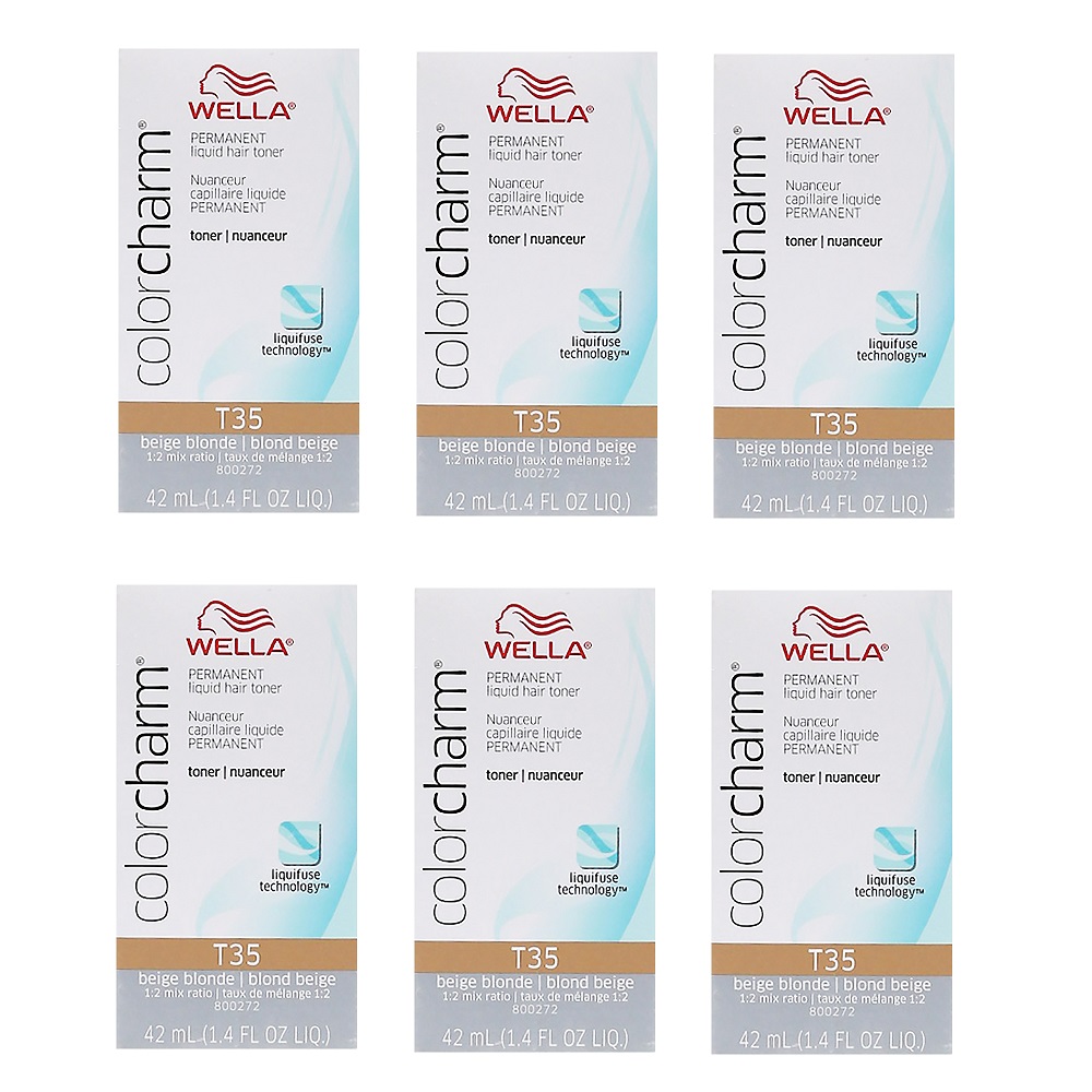 Wella Wella Color Charm Permanent Liquid Beige Blonde Toner Hc