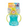 Nuby Active Sipeez Flip ’n Sip Sipper Cup (10 oz.) Color: teal Size: one size