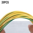 thumbnail image 2 of 20Pcs Bvr Solar Pv Ground Wire With Terminals 10/12/14 Awg Solar Ground Wire, 2 of 4