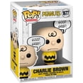 thumbnail image 1 of FUNKO POP CHARLIE BROWN PEANUTS 1677, 1 of 2
