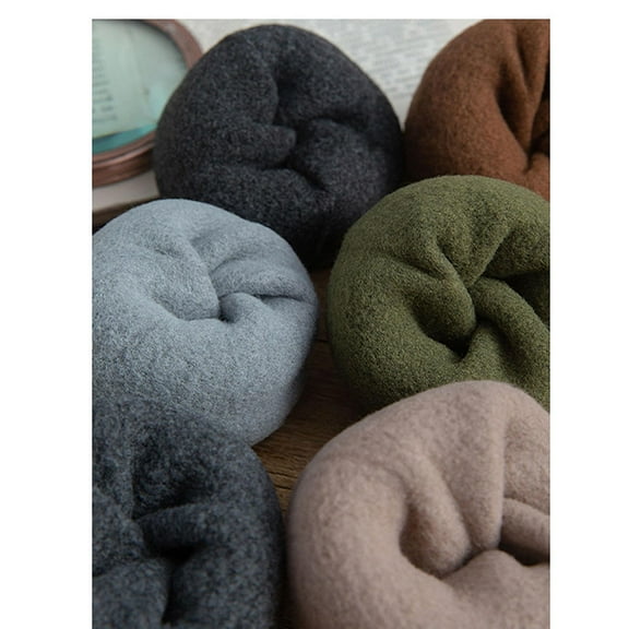 LckLvx Womens Winter Warm Socks Soft Thick Plush Home Socks Sleeping Home Floor Medium Tube Socks