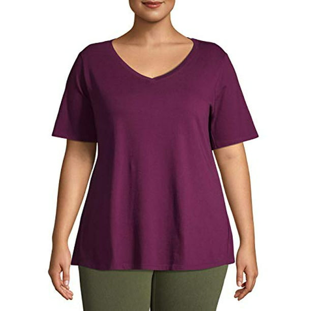 Download Terra & Sky - Women's Plus Size Short Sleeve Everyday ...