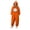 Orange, variant on Halloween Onesie Pajamas Adult Pumpkin Ghost Halloween Costume Pajamas Adults Hooded Jumpsuit Sleepwear One Piece Union Suit Outfit Soft Cozy Lounge Wear for Holiday Party(cute ghost_B)