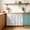 White, variant on Eucalyptus Cabinet Curtain 32"Wx55"L,Dustproof Pantry Door Curtain W/ Self Adhesive Tape,Sage Green Brown Leaf Boho Minimalist White Tall Storage Cover Privacy Drape for Bathroom Kitchen Laundry Room