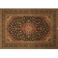 thumbnail image 1 of Ahgly Company Indoor Rectangle Medallion Brown Traditional Area Rugs, 7' x 10', 1 of 4
