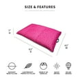 thumbnail image 4 of Big Joe Lagoon Lounger No Inflation Needed Pool Float, Summer Melon Double Sided Mesh, Quick Draining Fabric, 5 feet Giant, 4 of 10